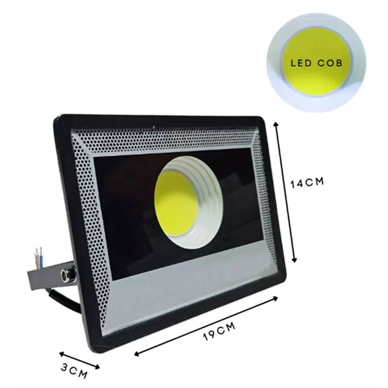 Reflector de Led tipo Perla 50w Alta Potencia Ip66 Exterior Maigoo