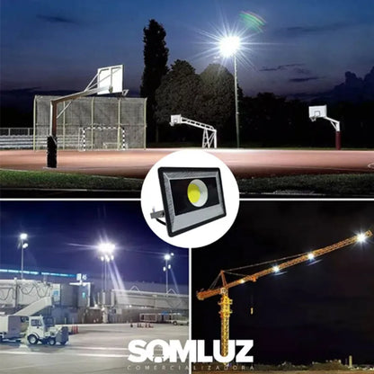 Reflector de Led tipo Perla 50w Alta Potencia Ip66 Exterior Maigoo