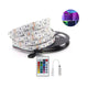 Tira Led RGB 5050 de 5m 12v + Control Aguiled