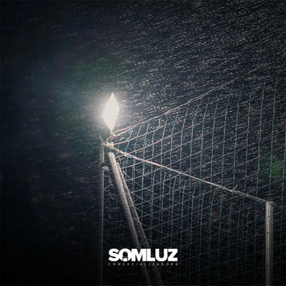 Reflector Led 400w Exterior Multivoltaje SMD Luz Blanco Frío Lumicraft