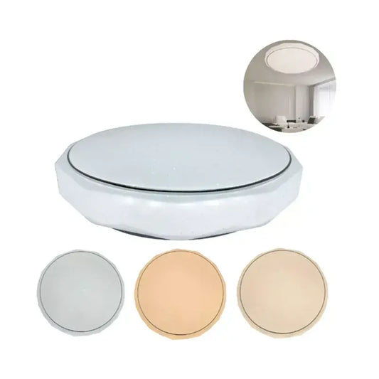 Lampara Plafón Led 24w Para Techo Tres Tonos de Luz Lumicraft