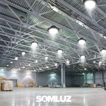 Lampara Led Industrial 150w Ufo Luz Blanca Ip66 High Bay