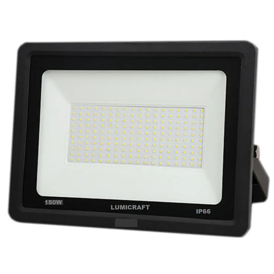 Reflector Led 150W Exterior Multivoltaje SMD Luz Blanco Frío Lumicraft
