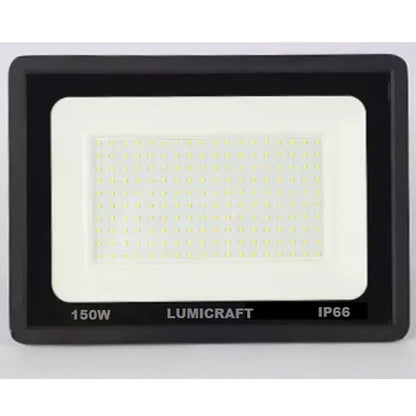 Reflector Led 150W Exterior Multivoltaje SMD Luz Blanco Frío Lumicraft