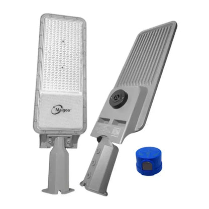 Lampara Alumbrado Público Led 200w Con fotocelda Media Vuelta