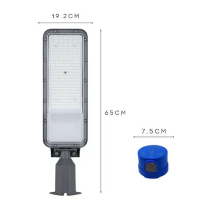 Lampara Alumbrado Público Led 200w Con fotocelda Media Vuelta