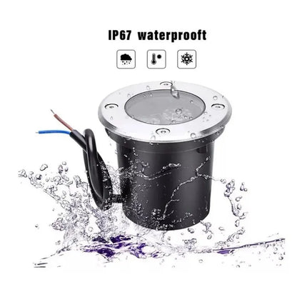 Lámpara de Piso Empotrable Led 3w RGB con Control Remoto Lumicraft