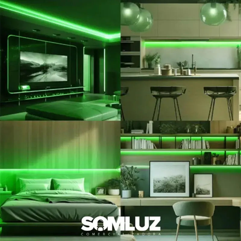 Tira Luz Led Exterior 5m Ip66 Aguiled