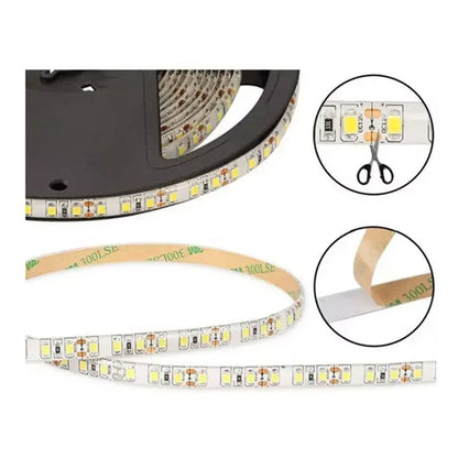 Tira Luz Led Exterior 5m Ip66 Aguiled