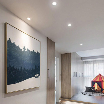 Empotrado Spot Led 5w Dirigible Luz Calida 3000k 10pzs - THSC5W