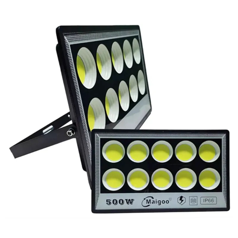 Reflector de Led tipo Perla 500w Alta Potencia IP66 Exterior Maigoo