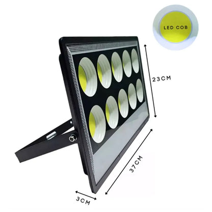 Reflector de Led tipo Perla 500w Alta Potencia IP66 Exterior Maigoo