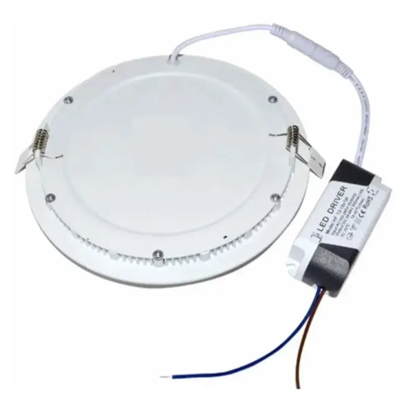 Lampara Led Empotrado Slim 9w Redondo Maigoo