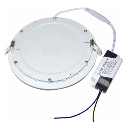 Lampara Led Empotrado Slim 9w Redondo Maigoo