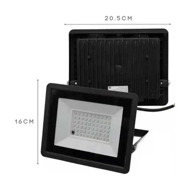 Reflector Led 100w RGB Exterior SMD RGB Ip66 con Control Remoto Maigoo