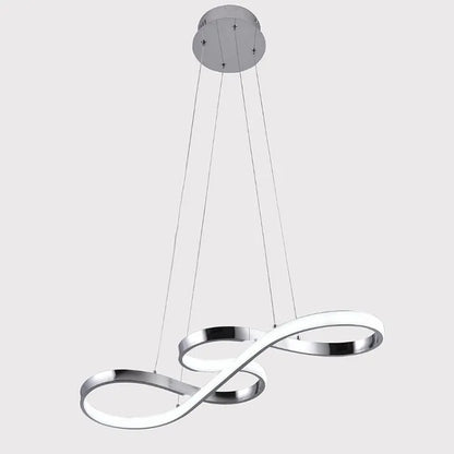 Candil Colgante Led 100w 3 Tonos de Luz, Atenuable con Control Remoto SomLuz