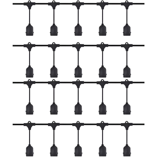 GUIRNALDA De 10 MTS ( 20 SOCKETS ) - DS10M20C