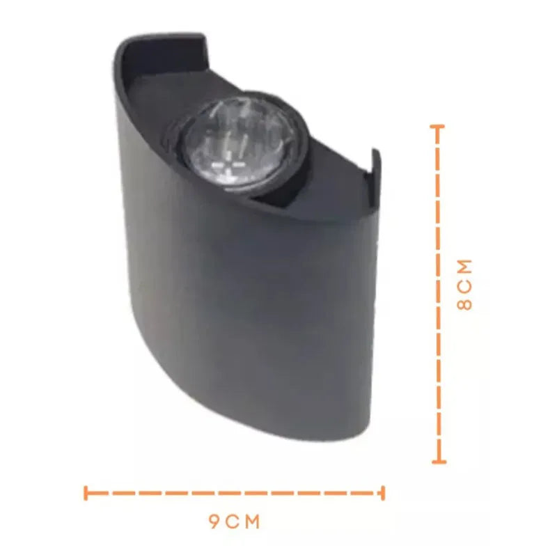 Lámpara Arbotante Led 4w de 2 Lupas Lumicraft