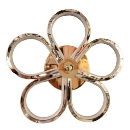 Lámpara Arbotante para Pared de Led Flor 30w 3 Tonos de Luz SomLuz