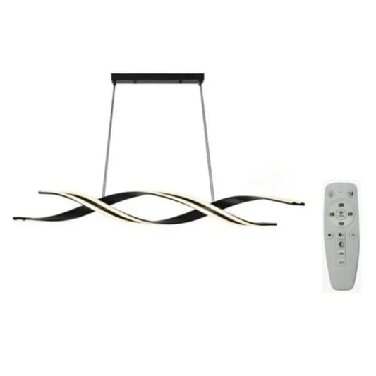 Lampara Colgante Led 3 Tonos Minimalista Doble Led Atenuable