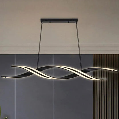 Lampara Colgante Led 3 Tonos Minimalista Doble Led Atenuable