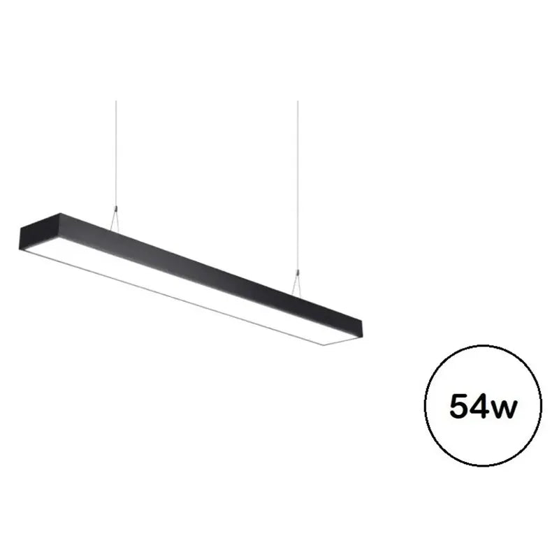 Lámpara Colgante Led Oficina Minimalista Led 54w Lumicraft