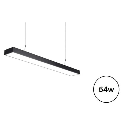 Lámpara Colgante Led Oficina Minimalista Led 54w Lumicraft