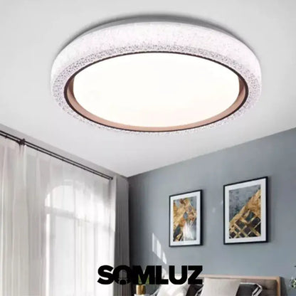 Lampara Plafón Led 30w Para Techo 3 Tonos de Luz Lumicraft