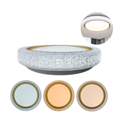 Lampara Plafón Led 30w Para Techo 3 Tonos de Luz Lumicraft