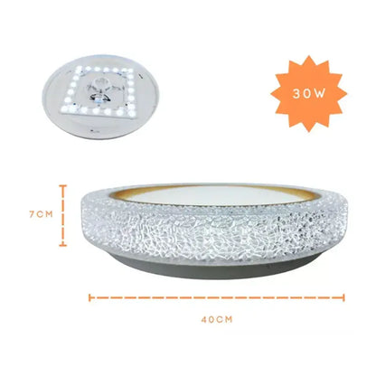 Lampara Plafón Led 30w Para Techo 3 Tonos de Luz Lumicraft