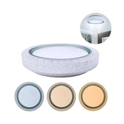 Lampara Plafón Led 30w Para Techo 3 Tonos de Luz Lumicraft