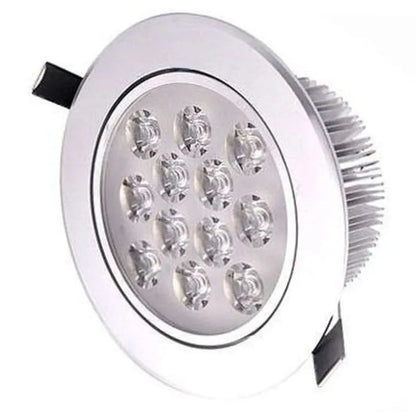 Lampara Spot Dirigible 12w Aluminio Blanco o Cálido Lumicraft _ Aguiled