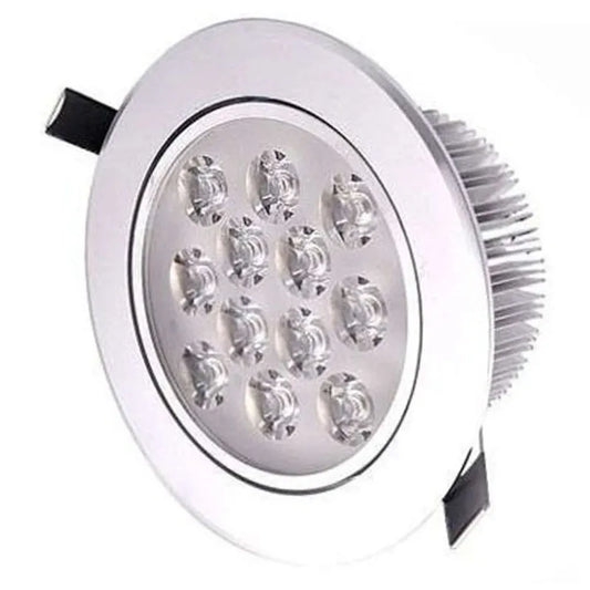 Lampara Spot Dirigible 12w Aluminio Blanco o Cálido Lumicraft _ Aguiled