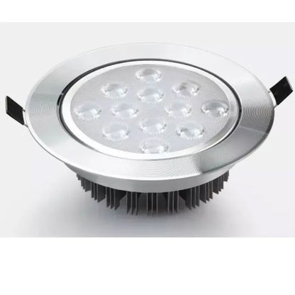 Lampara Spot Dirigible 12w Aluminio Blanco o Cálido Lumicraft _ Aguiled