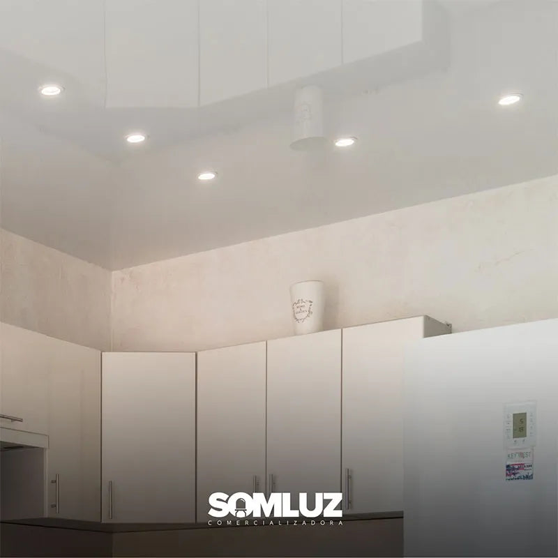 Lampara Spot Dirigible 12w Aluminio Blanco o Cálido Lumicraft _ Aguiled