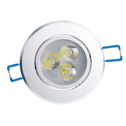 Lámpara Spot Led Dirigible 3w Aluminio Cálido o Blanco Lumicraft-Aguiled