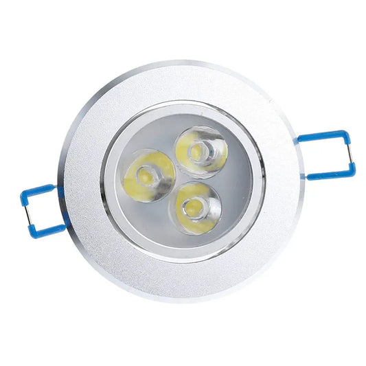 Lámpara Spot Led Dirigible 3w Aluminio Cálido o Blanco Lumicraft-Aguiled