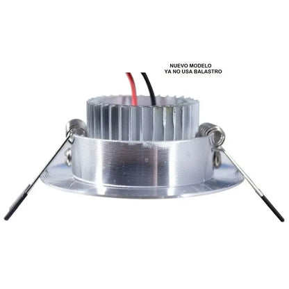 Lámpara Spot Led Dirigible 3w Aluminio Cálido o Blanco Lumicraft-Aguiled