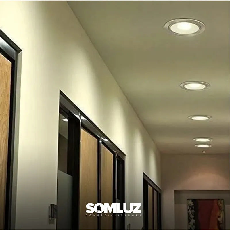 Lámpara Spot Led Dirigible 3w Aluminio Cálido o Blanco Lumicraft-Aguiled