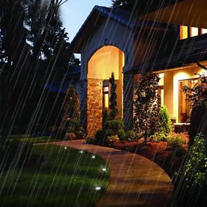 Lámpara de Piso Empotrable Led 3w Luz Cálida o Luz Blanco Frío