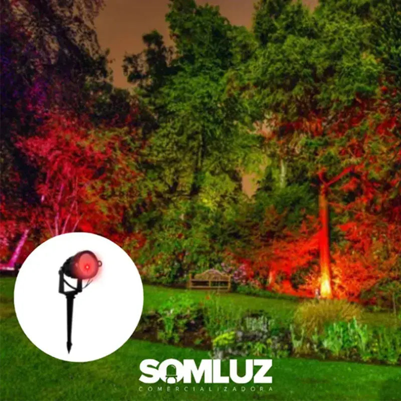 Lámpara para Jardín Tipo Estaca 12w de Led Lumicraft（产品页开发示例）