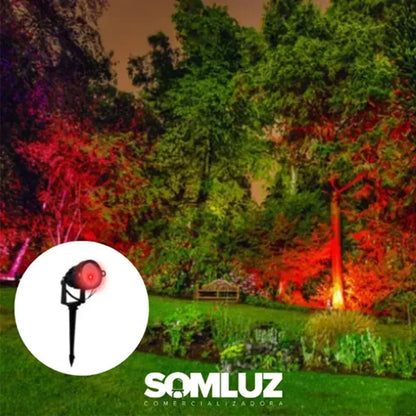 Lámpara para Jardín Tipo Estaca 12w de Led Lumicraft（产品页开发示例）