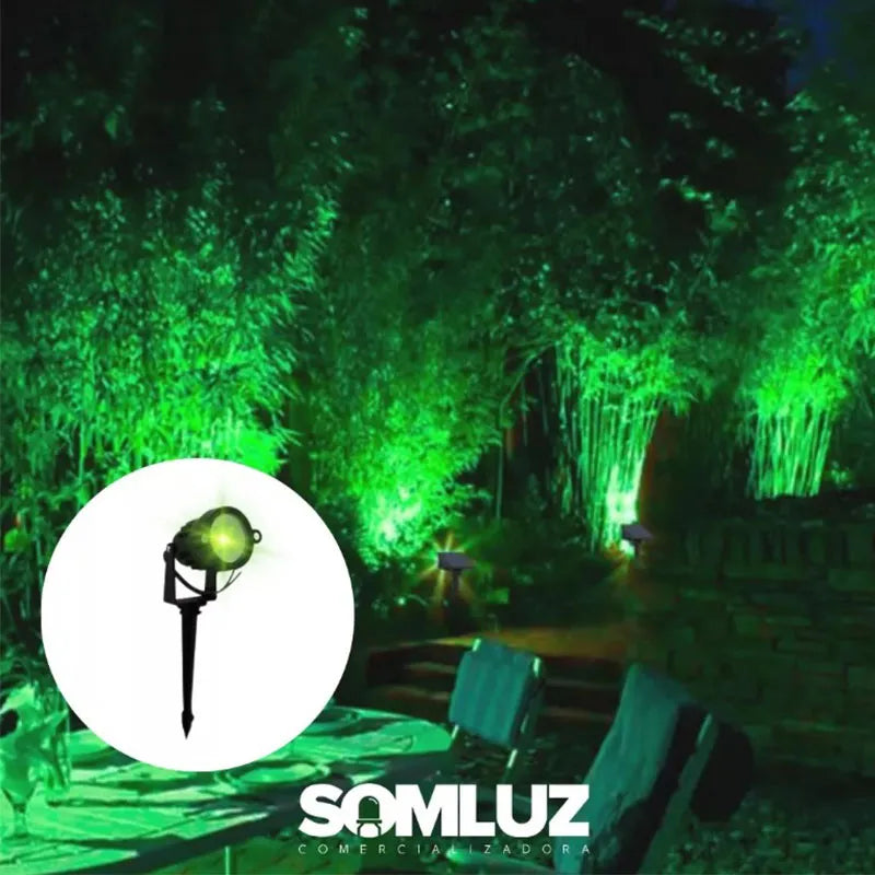 Lámpara para Jardín Tipo Estaca 12w de Led Lumicraft（产品页开发示例）