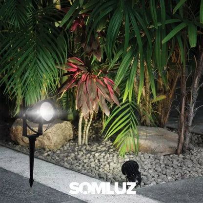 Lámpara para Jardín Tipo Estaca 12w de Led Lumicraft（产品页开发示例）