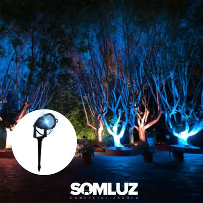 Lámpara para Jardín Tipo Estaca 12w de Led Lumicraft（产品页开发示例）