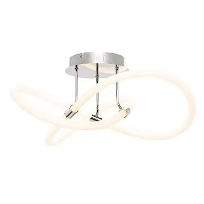 Lámpara para Plafón de Led 100w Nudo Luz Blanca o Luz Cálida SomLuz