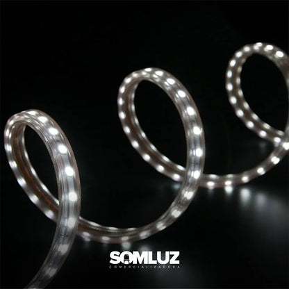 Manguera 5050 25m Luz Blanco Frío o Luz Blanco Cálido Lumicraft