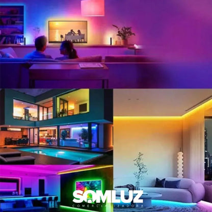 Manguera Led COB para Exterior 50m IP65 color a elegir Lumicraft