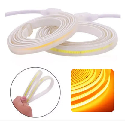 Manguera Led COB para Exterior 50m IP65 color a elegir Lumicraft