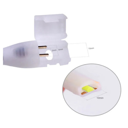 Manguera Led COB para Exterior 50m IP65 color a elegir Lumicraft